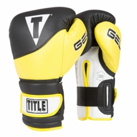 Рукавички боксерські Title Gel Suspense W2T Training (FP-3005-V) - жовті
