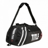 Сумка-рюкзак TITLE Boxing World Champion Sports NEW (FP-3211), черная - Фото №5