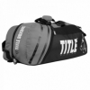 Сумка-рюкзак TITLE Boxing World Champion Sports NEW (FP-3212), черная с серым - Фото №4