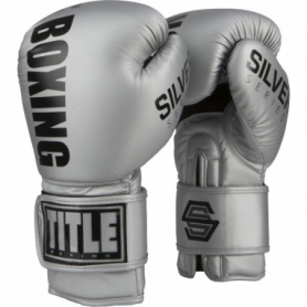 Перчатки боксерские TITLE Boxing Silver Series Select Training (FP-3214-V)