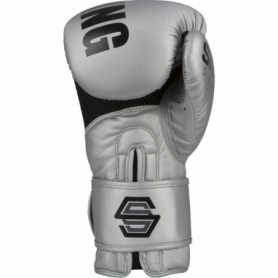 Перчатки боксерские TITLE Boxing Silver Series Select Training (FP-3214-V) - Фото №2