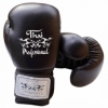 Перчатки боксерские Thai Professional BG5VL (FP-3248-V) - черные - Фото №2