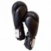 Перчатки боксерские Thai Professional BG5VL (FP-3248-V) - черные - Фото №4