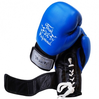 Перчатки боксерские Thai Professional BG5VL (FP-3250-V) - синие