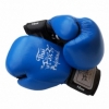 Перчатки боксерские Thai Professional BG5VL (FP-3250-V) - синие - Фото №2