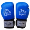 Перчатки боксерские Thai Professional BG5VL (FP-3250-V) - синие - Фото №3