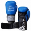 Перчатки боксерские Thai Professional BG5VL (FP-3250-V) - синие - Фото №4