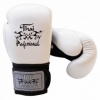 Перчатки боксерские Thai Professional BG5VL (FP-3254-V) - белые - Фото №2