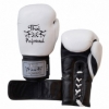 Перчатки боксерские Thai Professional BG5VL (FP-3254-V) - белые - Фото №4
