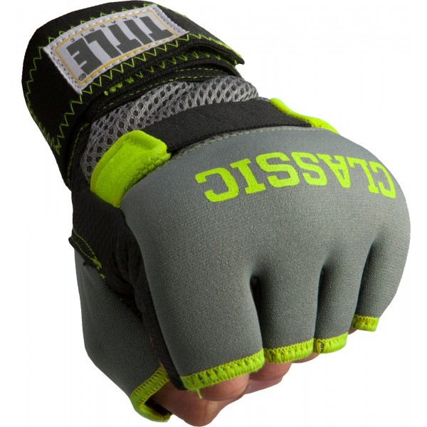 

Бинт-перчатки гелевые TITLE Boxing Classic Gel-X Wraps (FP-6443-V) - салатовые, Салатовый