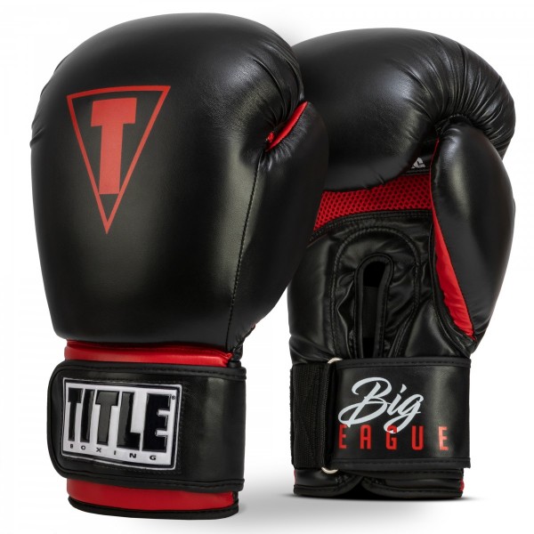 

Перчатки боксерские TITLE Boxing Big-League XXL Bag Gloves (FP-6486-V, Черный