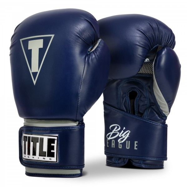 

Перчатки боксерские TITLE Boxing Big-League XXL Trening Gloves (FP-6487-V, Синий
