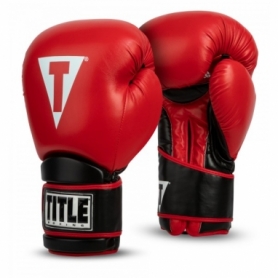 Перчатки боксерские Title Boxing Oversize Safe-T Contact Gloves (FP-6488-V)