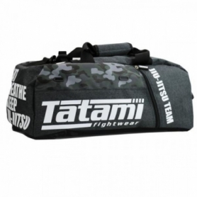 Сумка-рюкзак Tatami Fightwear Jiu Jitsu Gear Bag Camo (FP-6493), серая - Фото №2