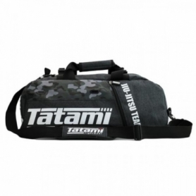 Сумка-рюкзак Tatami Fightwear Jiu Jitsu Gear Bag Camo (FP-6493), серая - Фото №3