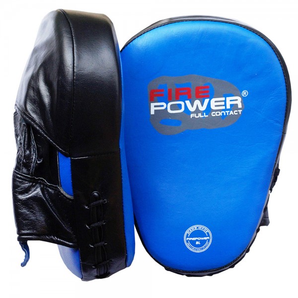 

Лапы боксерские FirePower CG3 (FP-6503), сине-черные, Синий/черный