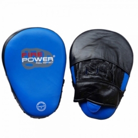 Лапы боксерские FirePower CG3 (FP-6503), сине-черные - Фото №2