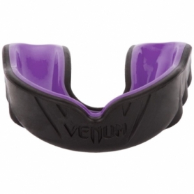 Капа Venum Challenger Черно-фиолетовая - Фото №2
