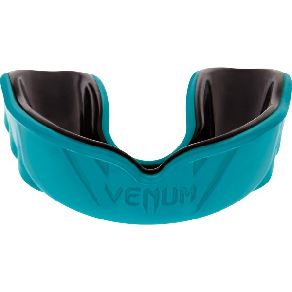 

Капа Venum Challenger Бирюзово-черная
