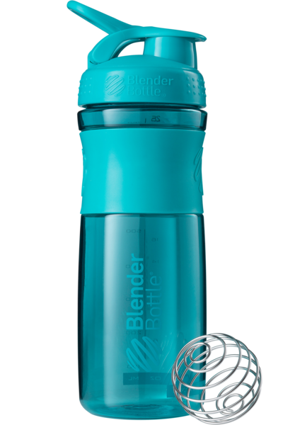 

Бутылка спортивная-шейкер BlenderBottle SportMixer 820ml Teal, Сине-зеленый