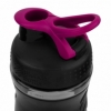 Пляшка спортивна-шейкер BlenderBottle SportMixer 820ml Black / Pink - Фото №3