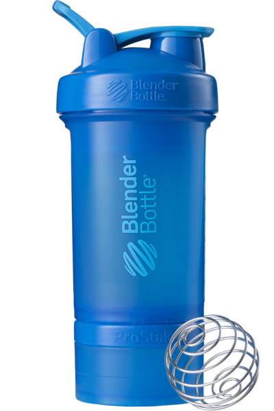 

Шейкер спортивный BlenderBottle ProStak 650ml с 2-мя контейнерами Cyan, Синий