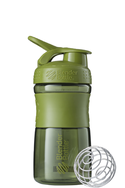 

Бутылка спортивная-шейкер BlenderBottle SportMixer 590ml Moss Green, Зеленый