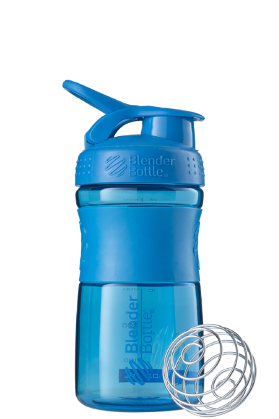 

Бутылка спортивная-шейкер BlenderBottle SportMixer 590ml Cyan, Зеленый;сине-зеленый