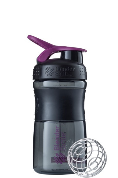 

Бутылка спортивная-шейкер BlenderBottle SportMixer 590ml Black/Plum, Черно-фиолетовый