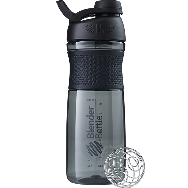 

Бутылка спортивная-шейкер BlenderBottle SportMixer Twist 820ml Black, Черный