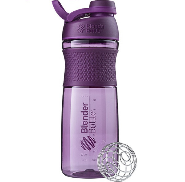 

Бутылка спортивная-шейкер BlenderBottle SportMixer Twist 820ml Plum, Сливовый