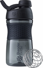 Пляшка спортивна-шейкер BlenderBottle SportMixer Twist 590ml Black