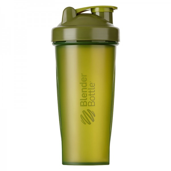 

Шейкер спортивный BlenderBottle Classic 820ml Moss Green, Болотный