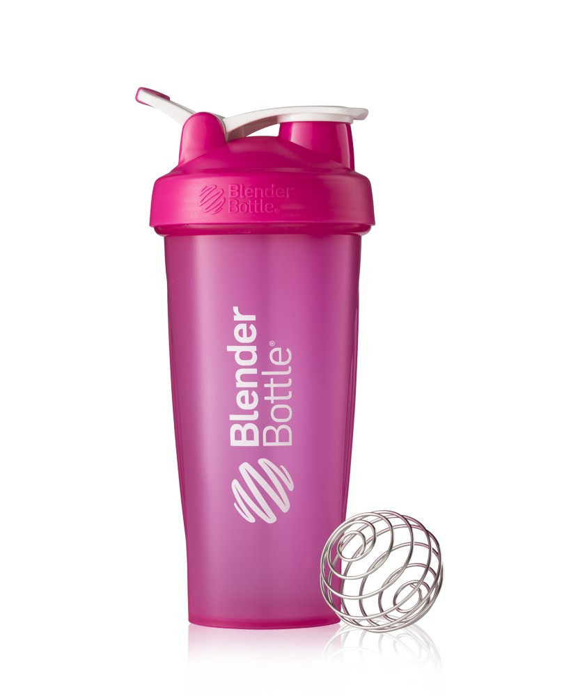 

Шейкер спортивный BlenderBottle Classic Loop 820ml Pink, Розовый