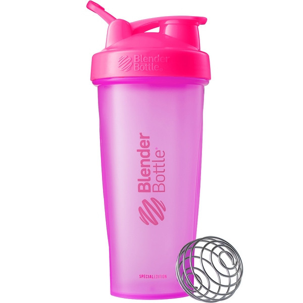 

Шейкер спортивный BlenderBottle Classic Loop 820ml Special Edition Pink, Розовый