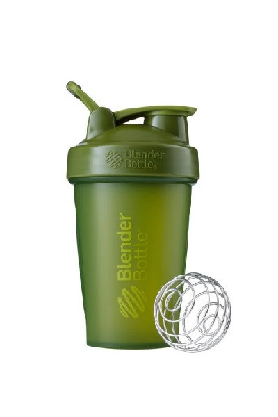 

Шейкер спортивный BlenderBottle Classic Loop 590ml Moss Green, Болотный