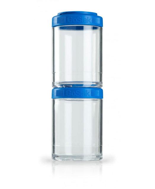 

Контейнер спортивный BlenderBottle GoStak 2 Pak Blue, Синий