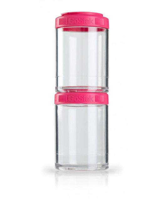 

Контейнер спортивный BlenderBottle GoStak 2 Pak Pink, Розовый