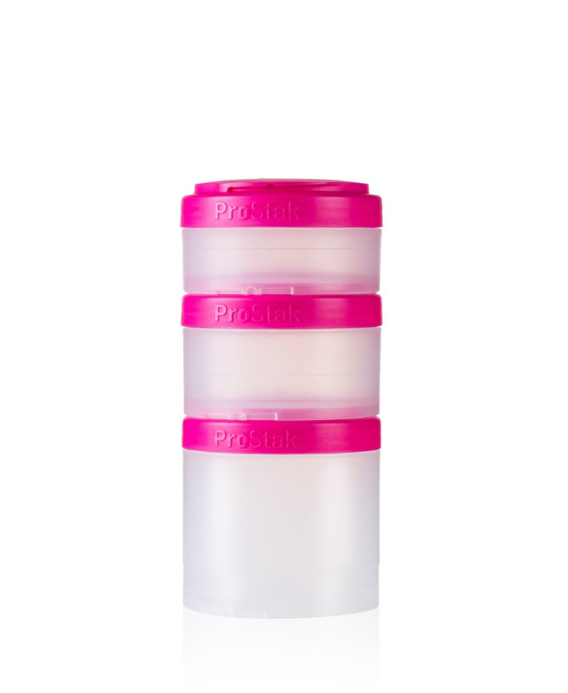 

Контейнер спортивный BlenderBottle Expansion Pak Clear/Pink, Розовый