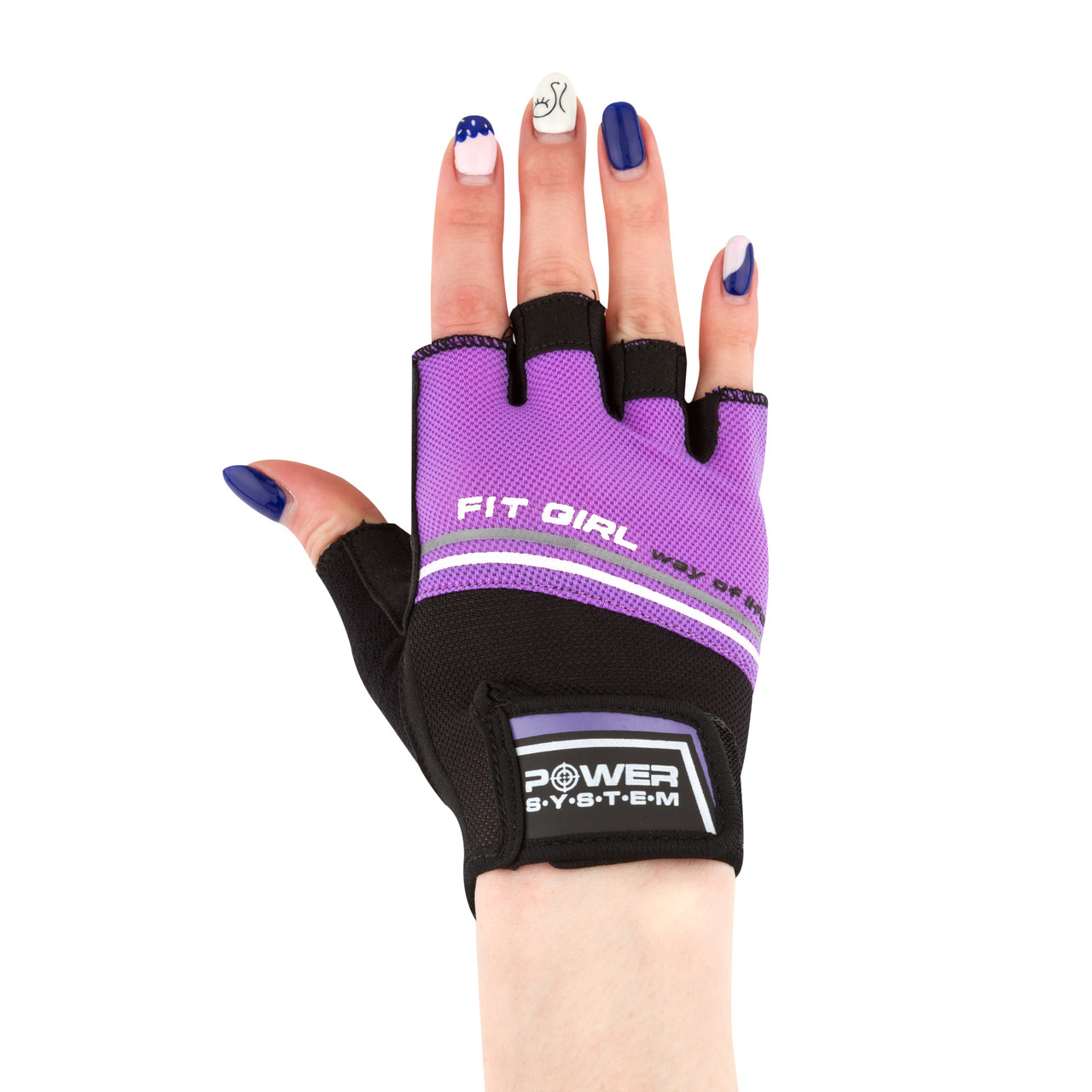 

Перчатки для фитнеса Power System Fit Girl Evo Purple (PS_2920_Purple, Фиолетовый