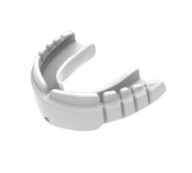 Капа OPRO Snap-Fit FOR BRACES White (art.002318004) - Фото №4