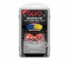 Капа OPRO Power-Fit Hi-Tech Self-Fitting Blue / Yellow (art002293007) - Фото №3