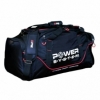 Сумка спортивна Power System PS-7010 Gym Bag Magna Blak / Red - Фото №5