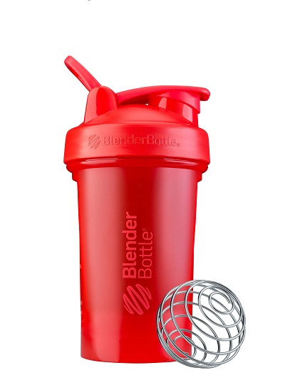 

Шейкер спортивный BlenderBottle Classic Loop Pro 20oz/590ml Red, Красный