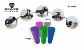 Ролик масажний Power System Fitness Roller PS-4074, фіолетовий - Фото №3