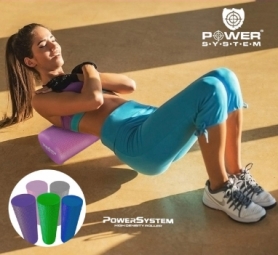 Ролик массажный Power System Fitness Roller PS-4074, фиолетовый - Фото №4
