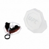 Капа OPRO Junior Silver UFC Hologram Red / Black (art.002265001) - Фото №6
