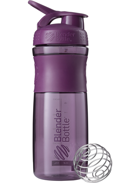 

Бутылка спортивная-шейкер BlenderBottle SportMixer 820ml Plum, Сливовый