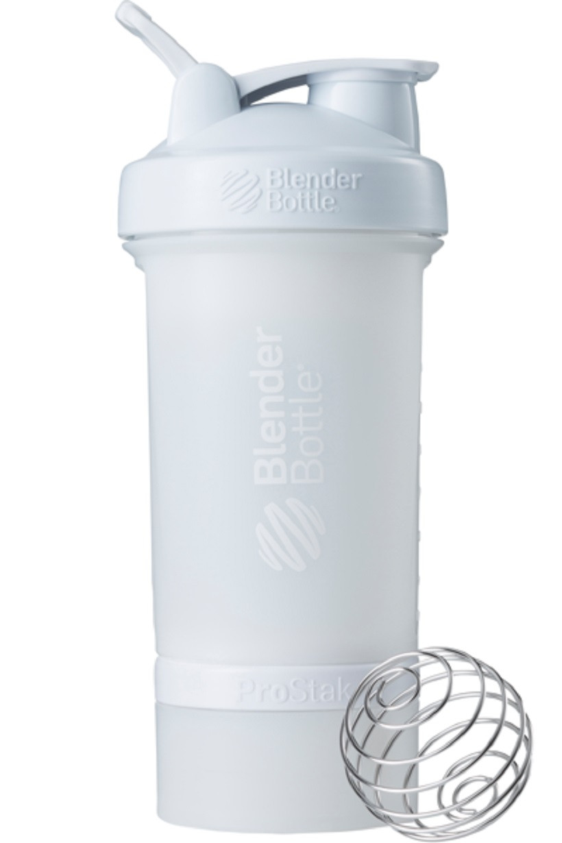 

Шейкер спортивный BlenderBottle ProStak 650ml с 2-мя контейнерами White, Белый