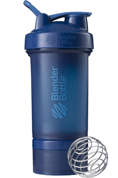 

Шейкер спортивный BlenderBottle ProStak 650ml с 2-мя контейнерами Navy, Темно-синий